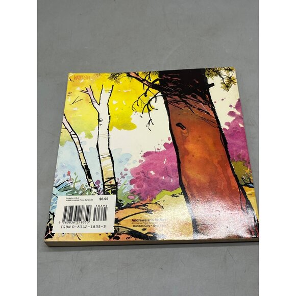 Yukon Ho paperback book by Bill Watterson 1989 English 125 pages READ - Picture 2 of 5